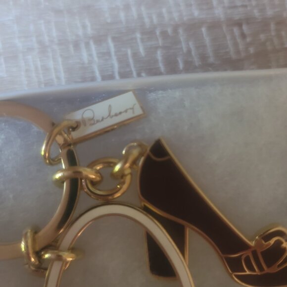 BURBERRY Manor Bag & Shoe Key Chain Bag Charm. Brand new. Gift box included. - Picture 8 of 8